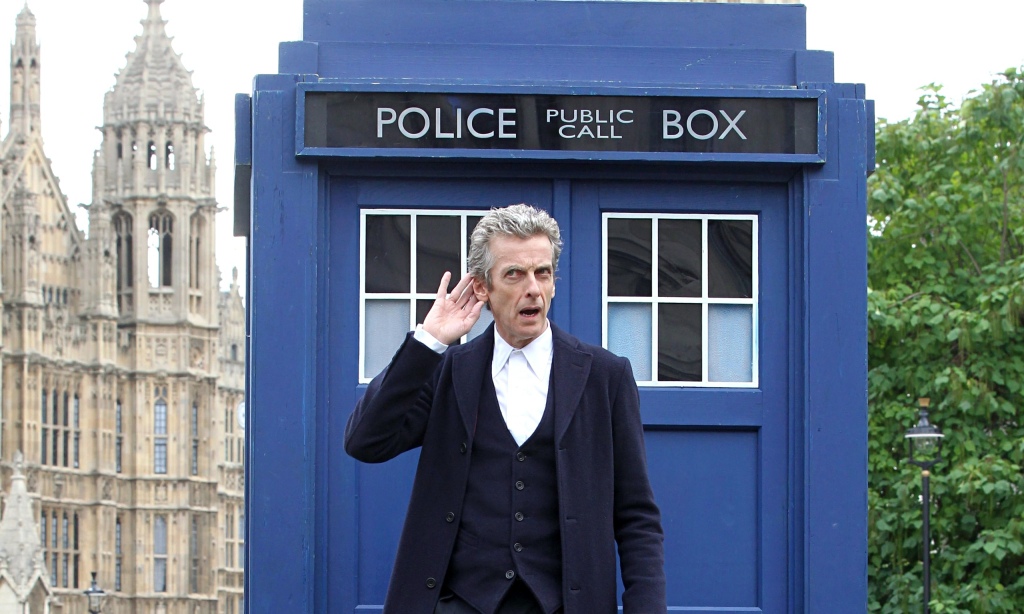 Peter Capaldi