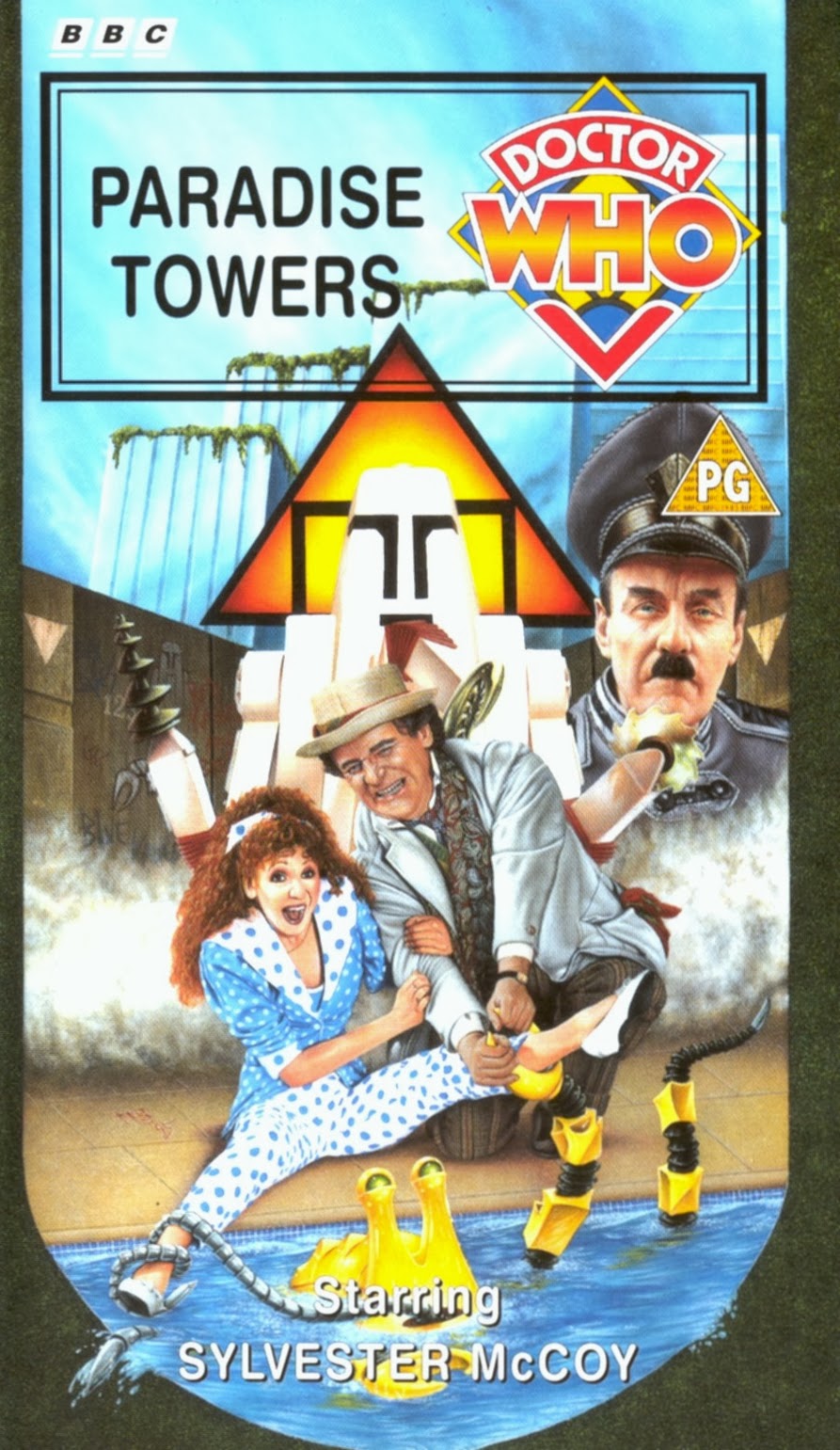Paradise Towers VHS