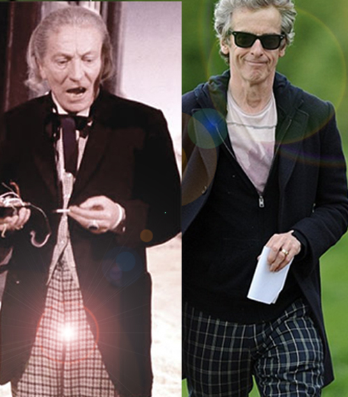 First Doctor Pants